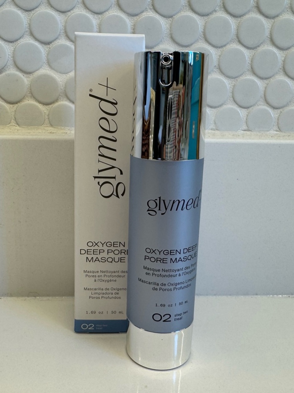 Glymed+ Oxygen Deep Pore Masque — NIB - Picture 2 of 3
